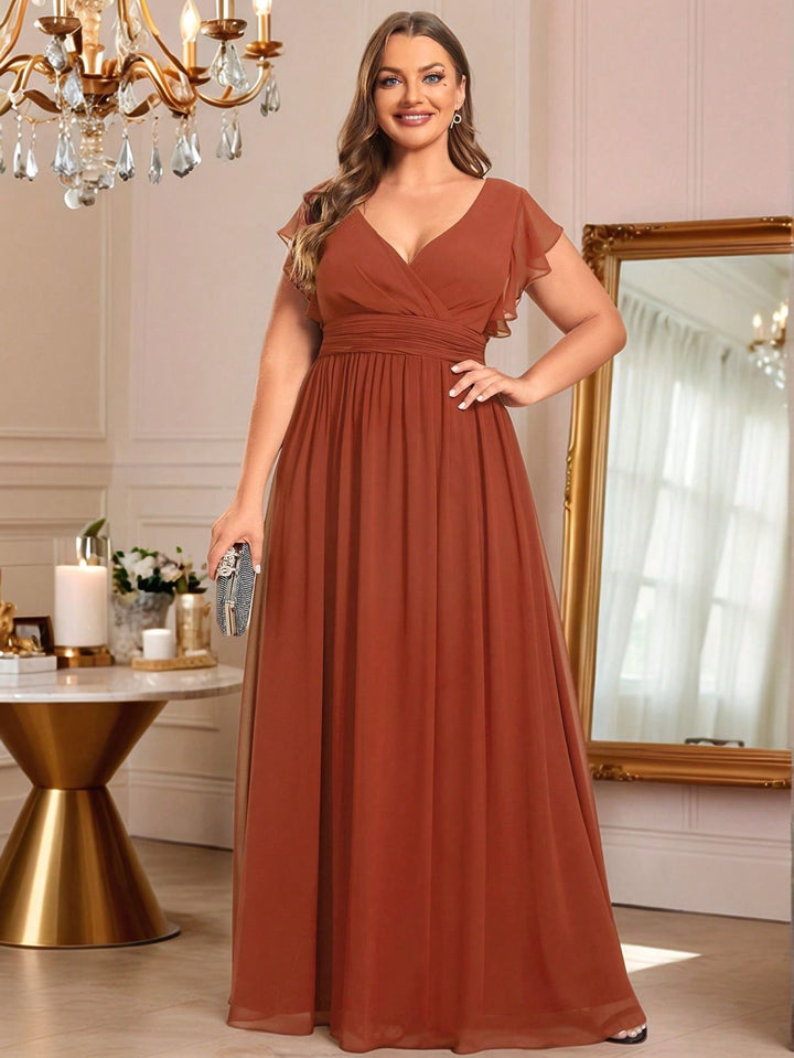Rochie SHEIN, portocaliu