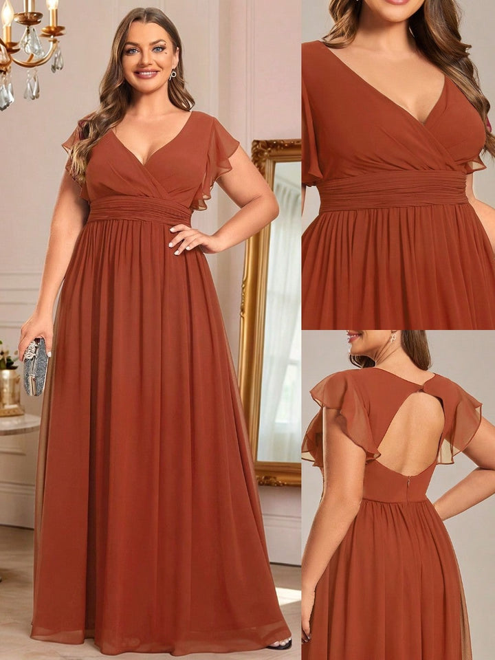 Rochie SHEIN, portocaliu