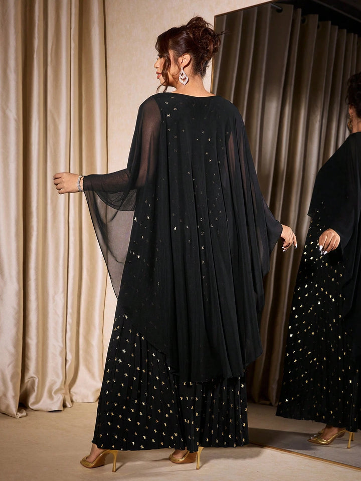 Set rochie și bolero SHEIN, negru