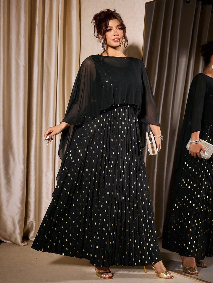 Set rochie și bolero SHEIN, negru