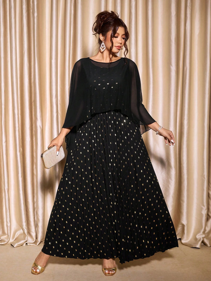 Set rochie și bolero SHEIN, negru
