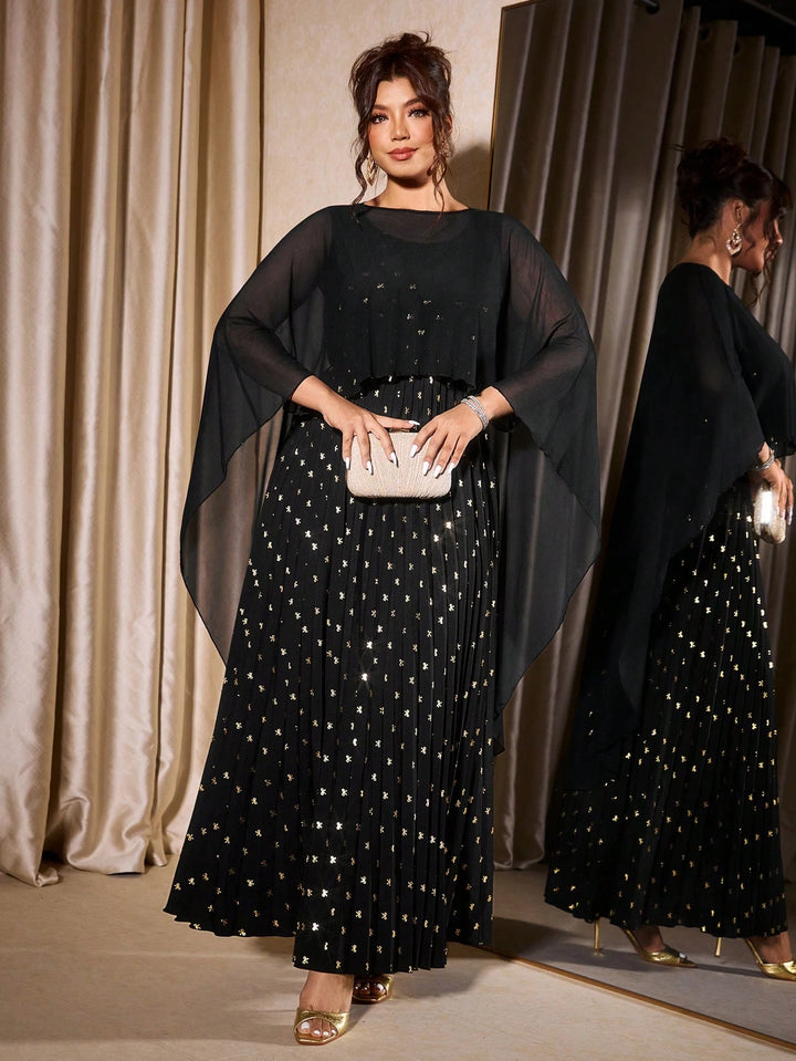 Set rochie și bolero SHEIN, negru