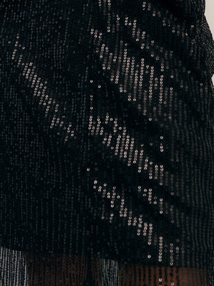 Fustă SHEIN, negru