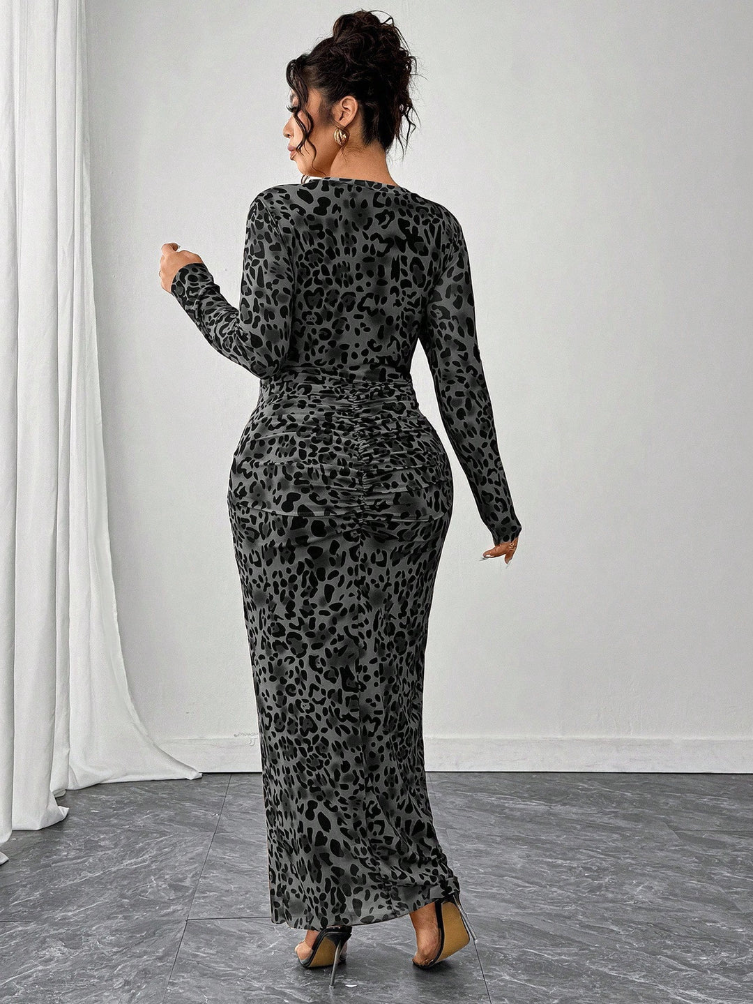 Rochie SHEIN, gri