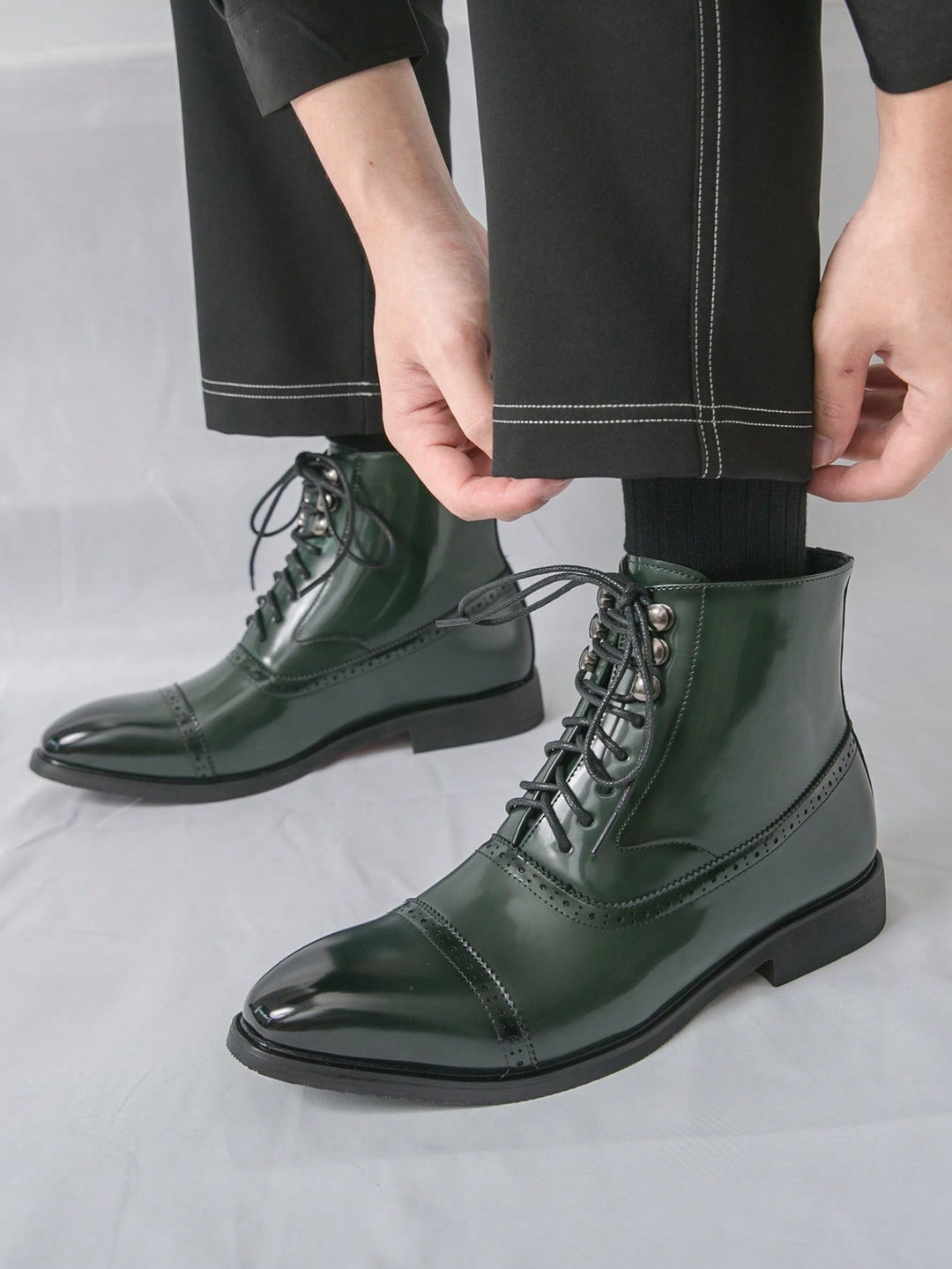 Pantofi sport SHEIN, verde