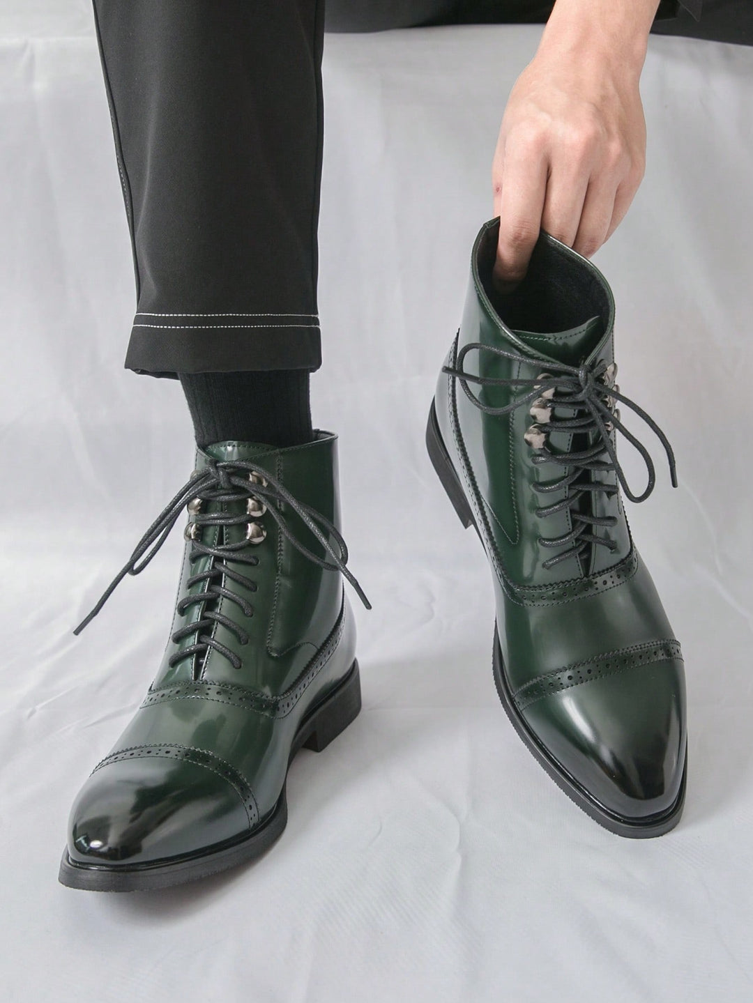 Pantofi sport SHEIN, verde