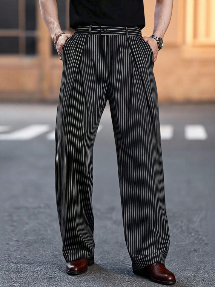 Pantaloni SHEIN, negru