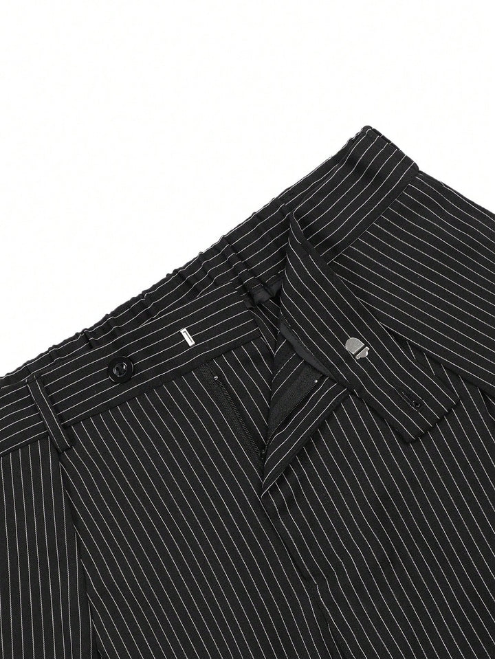 Pantaloni SHEIN, negru