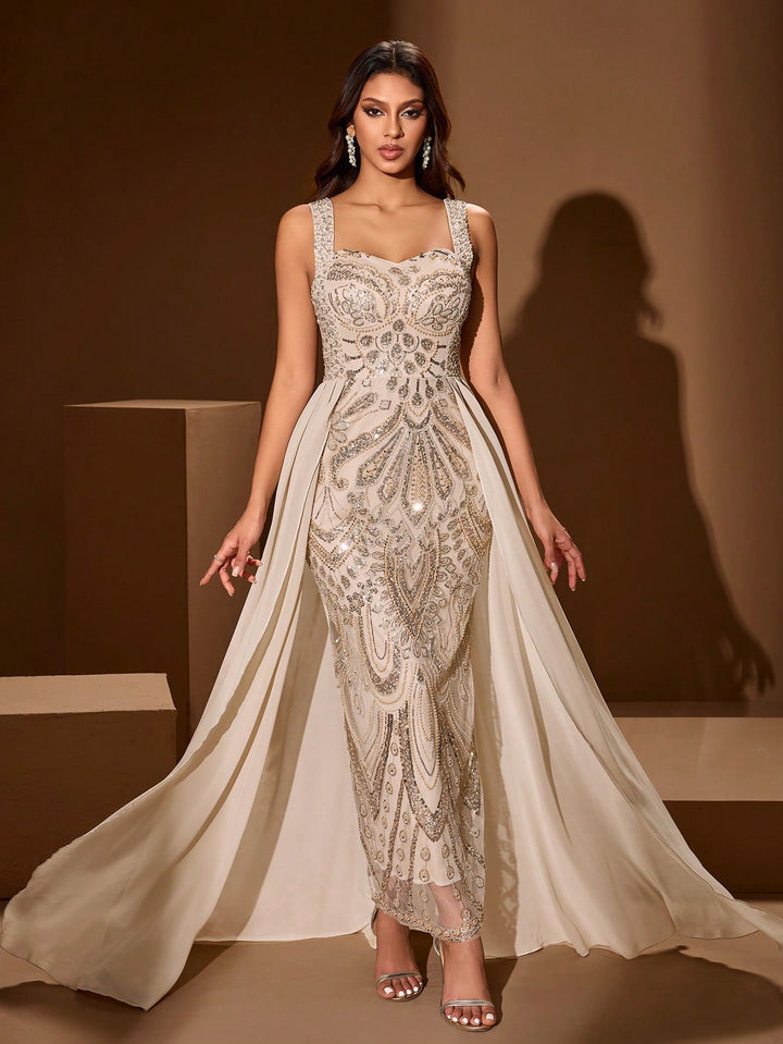 Rochie SHEIN, bej