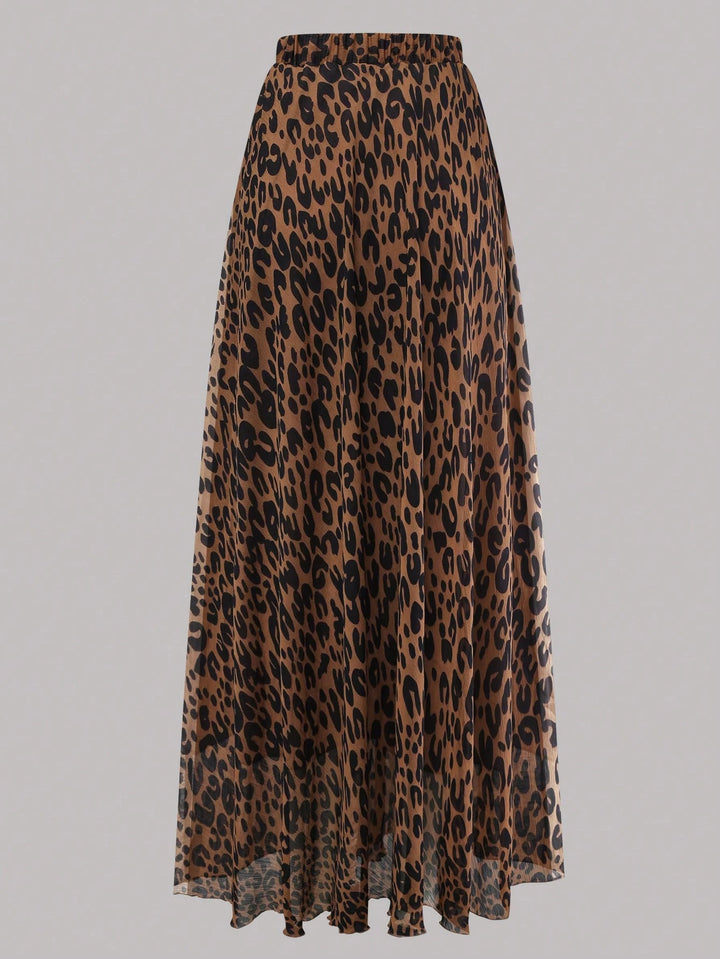 Fustă maxi SHEIN, mix culori