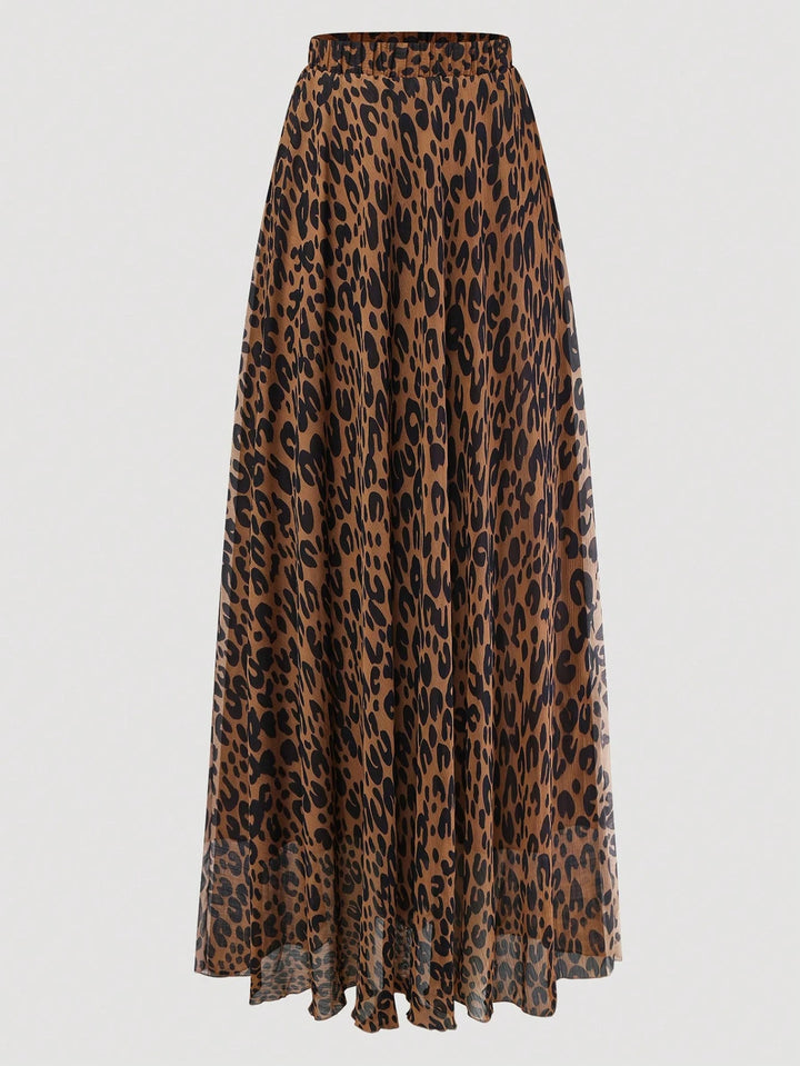 Fustă maxi SHEIN, mix culori