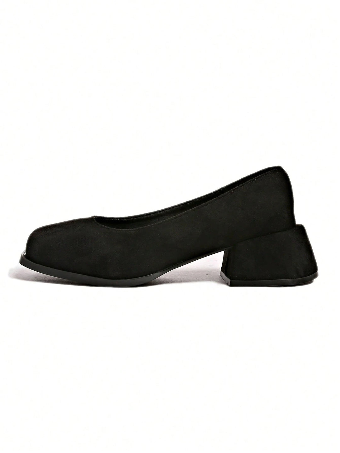 Pantofi cu toc SHEIN, negru