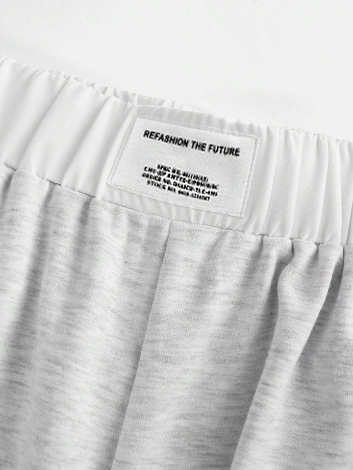 Pantaloni SHEIN, gri