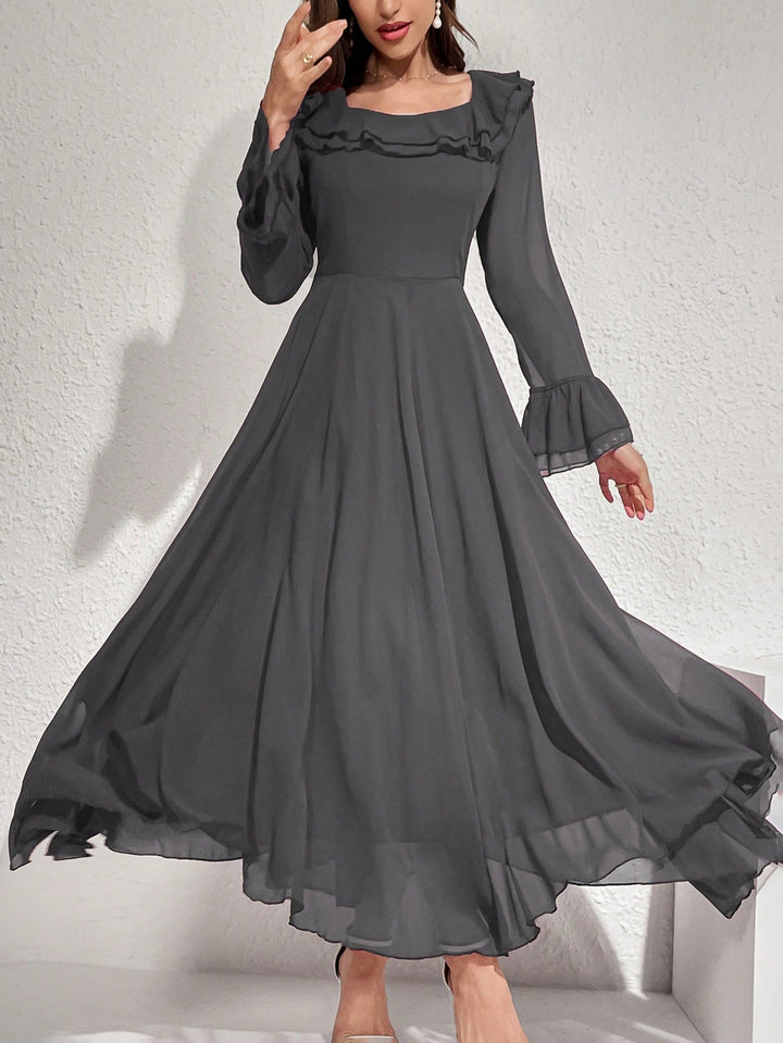 Rochie maxi Shein, gri