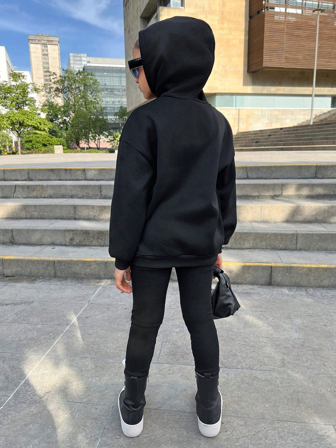 Compleu SHEIN, negru