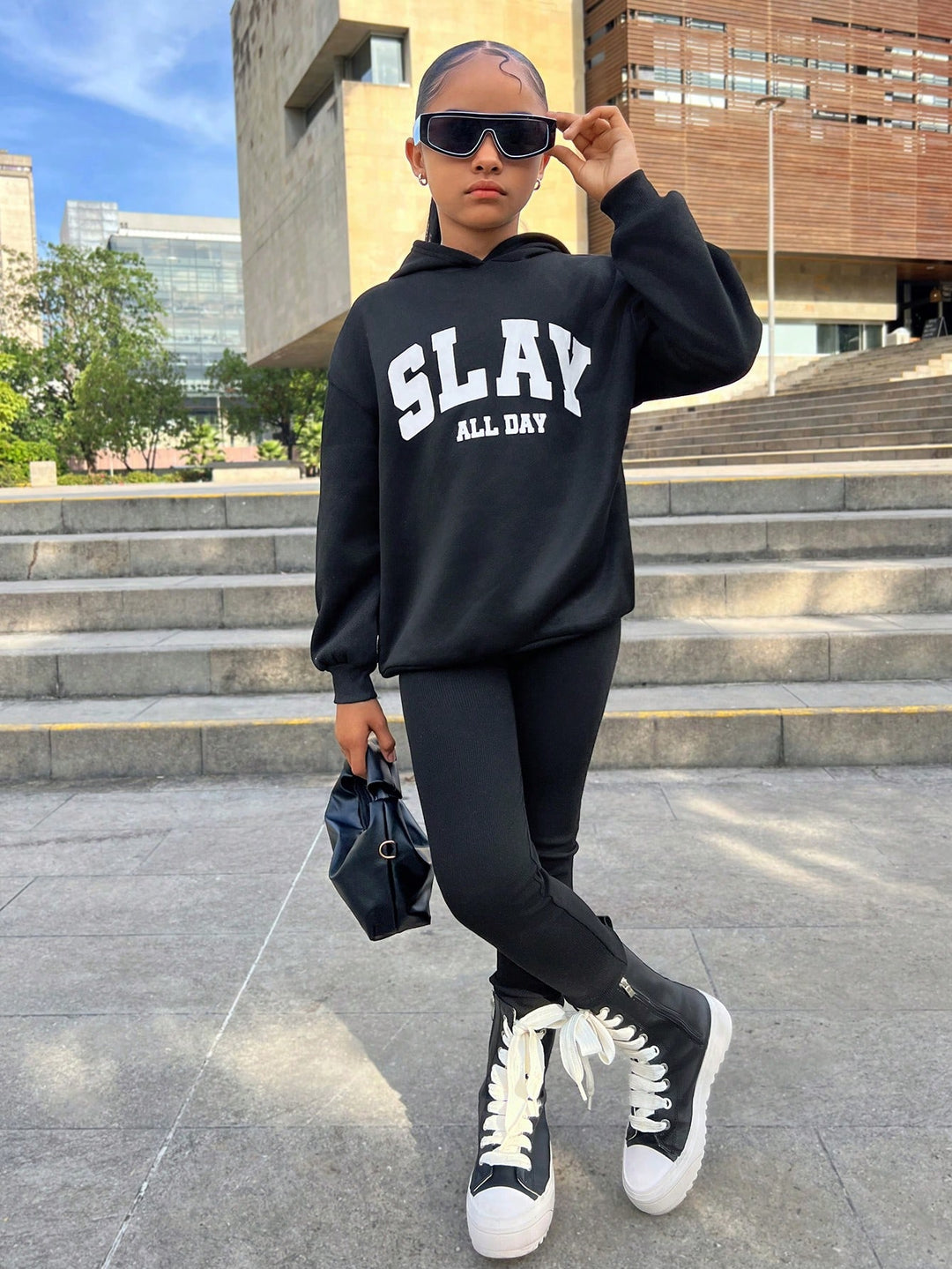 Compleu SHEIN, negru