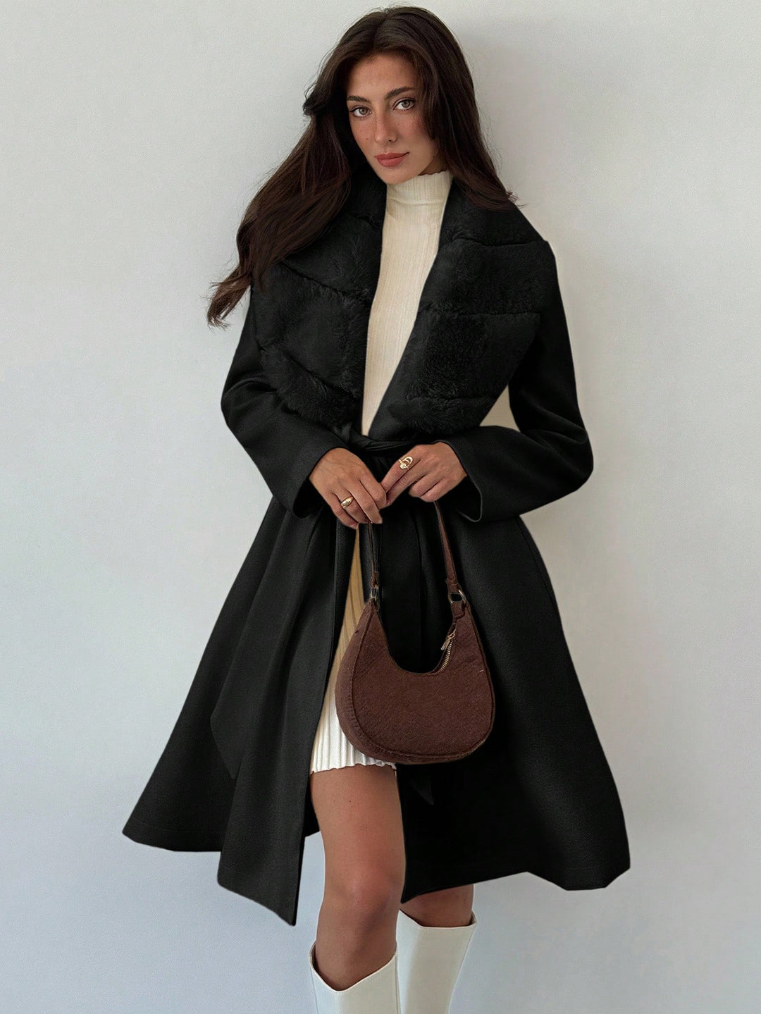 Palton SHEIN, negru