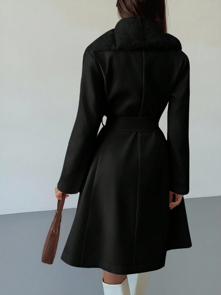 Palton SHEIN, negru