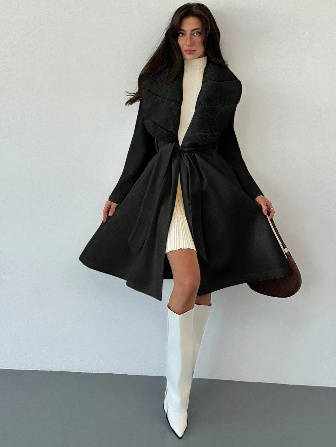 Palton SHEIN, negru