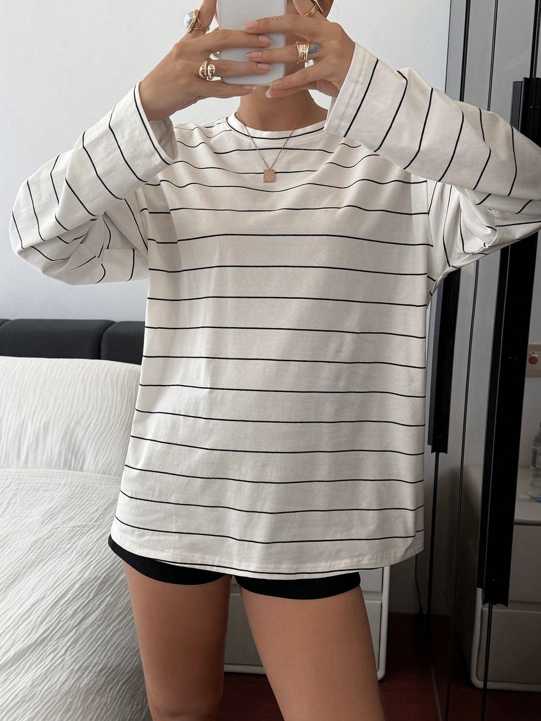 Tricou SHEIN, mix culori