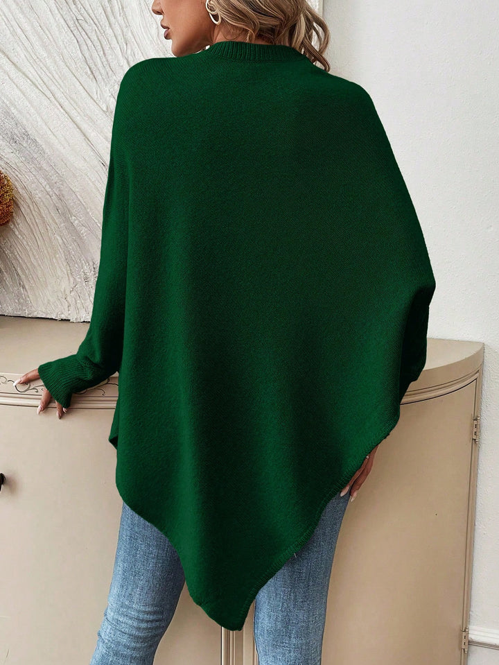 Pulover SHEIN, verde
