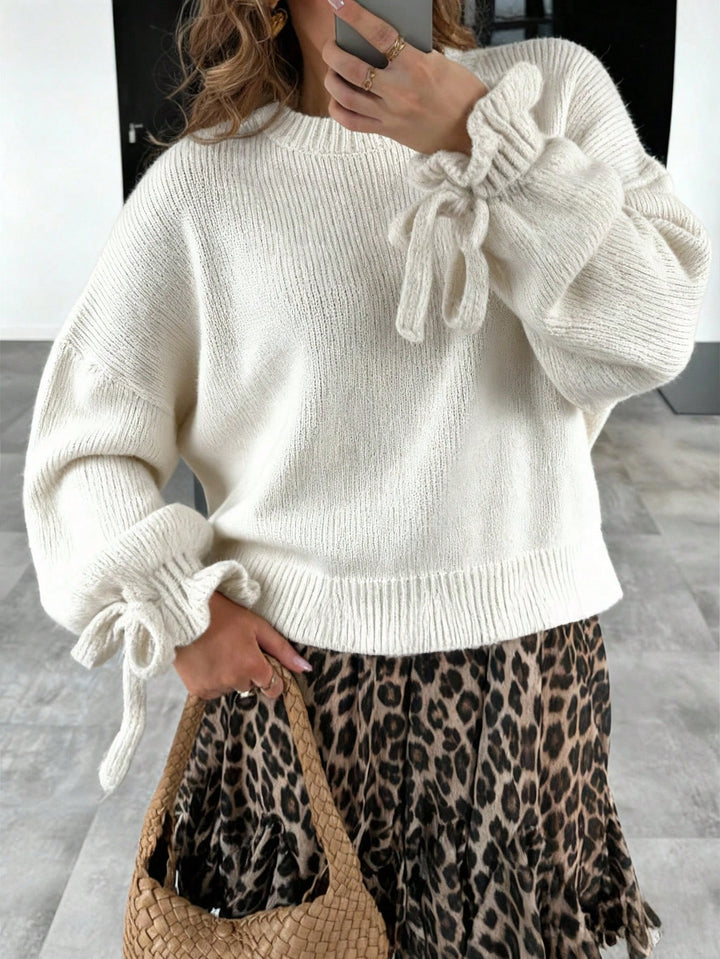 Pulover SHEIN, crem