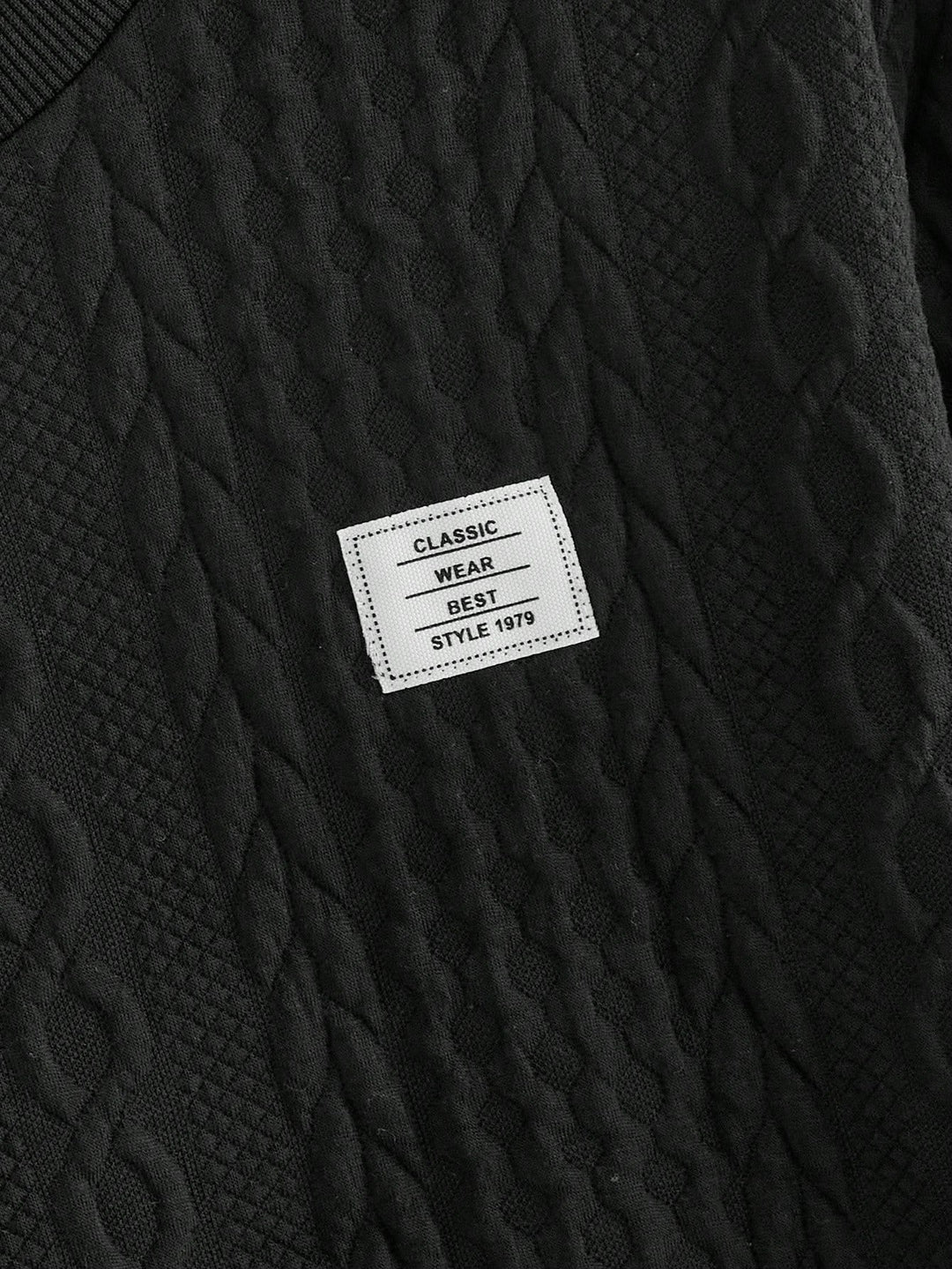 Bluză SHEIN, negru