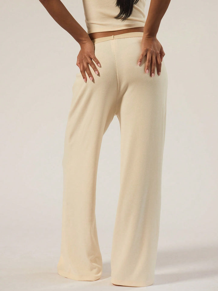 SHEIN nadrág, krém