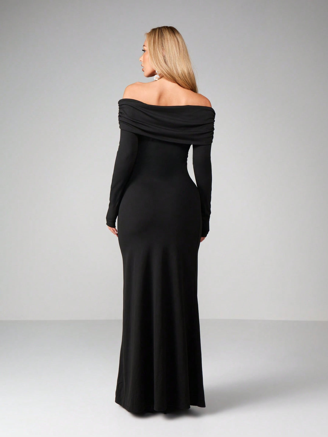 Rochie maxi Shein, negru