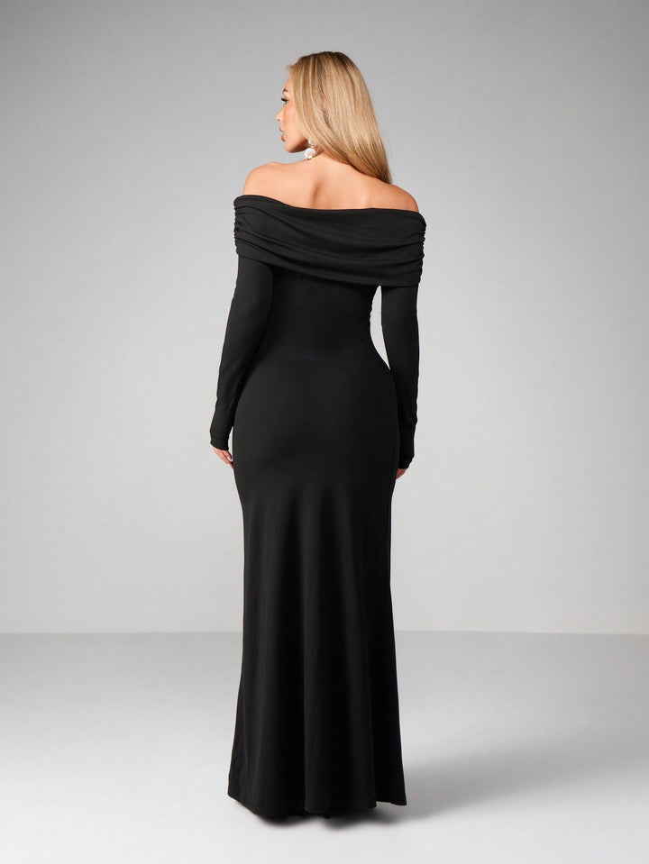 Rochie maxi Shein, negru