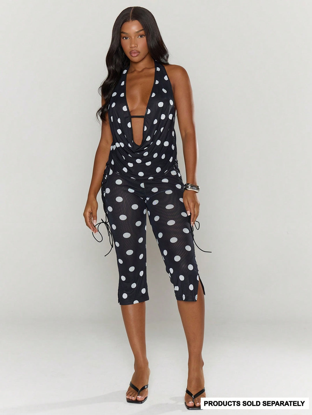 Pantaloni SHEIN, negru