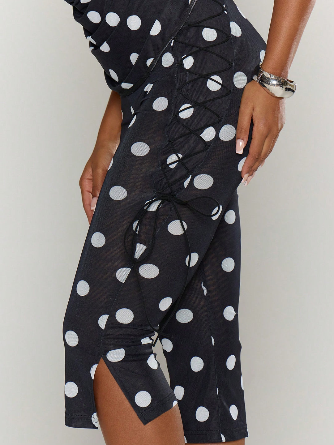 Pantaloni SHEIN, negru