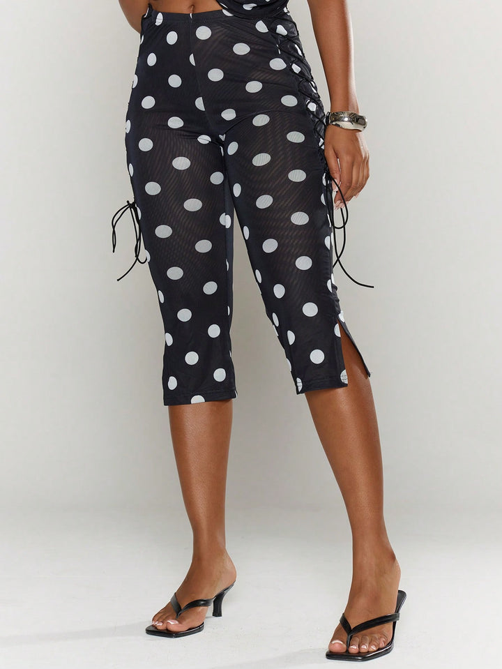 Pantaloni SHEIN, negru