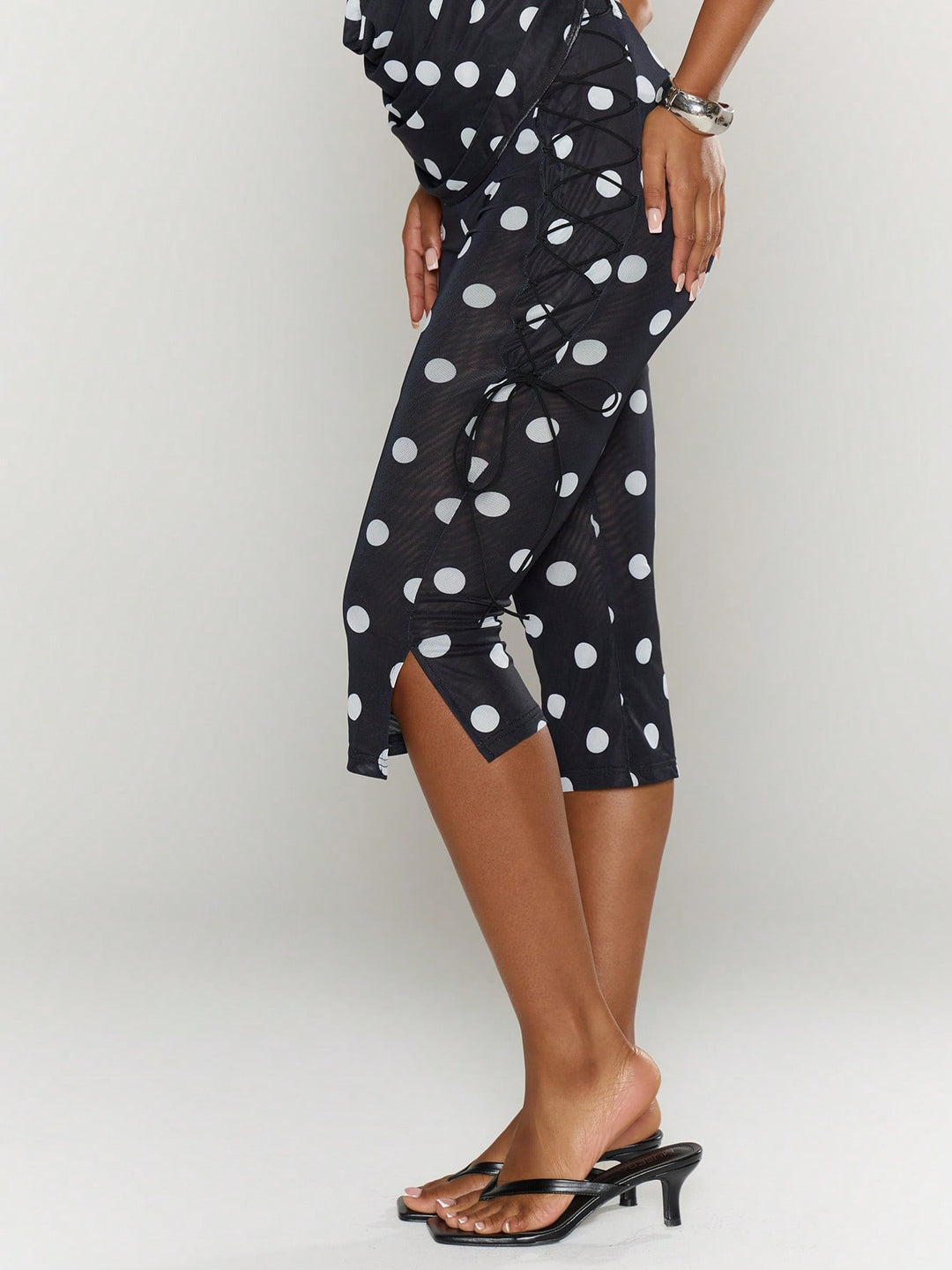 Pantaloni SHEIN, negru