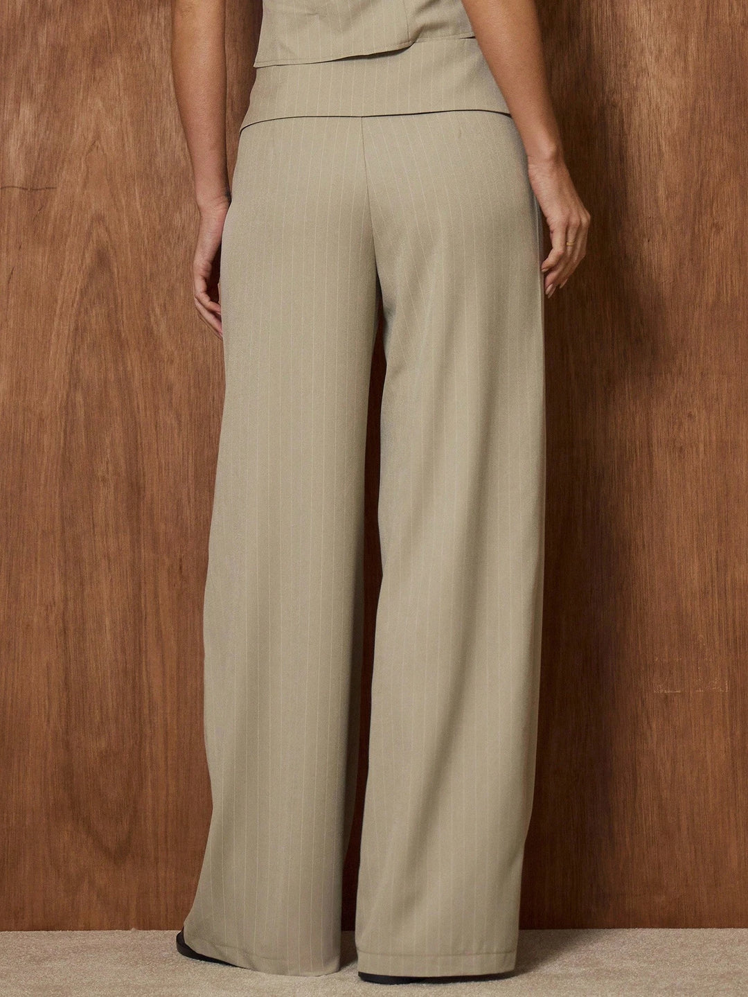 Pantaloni SHEIN, bej