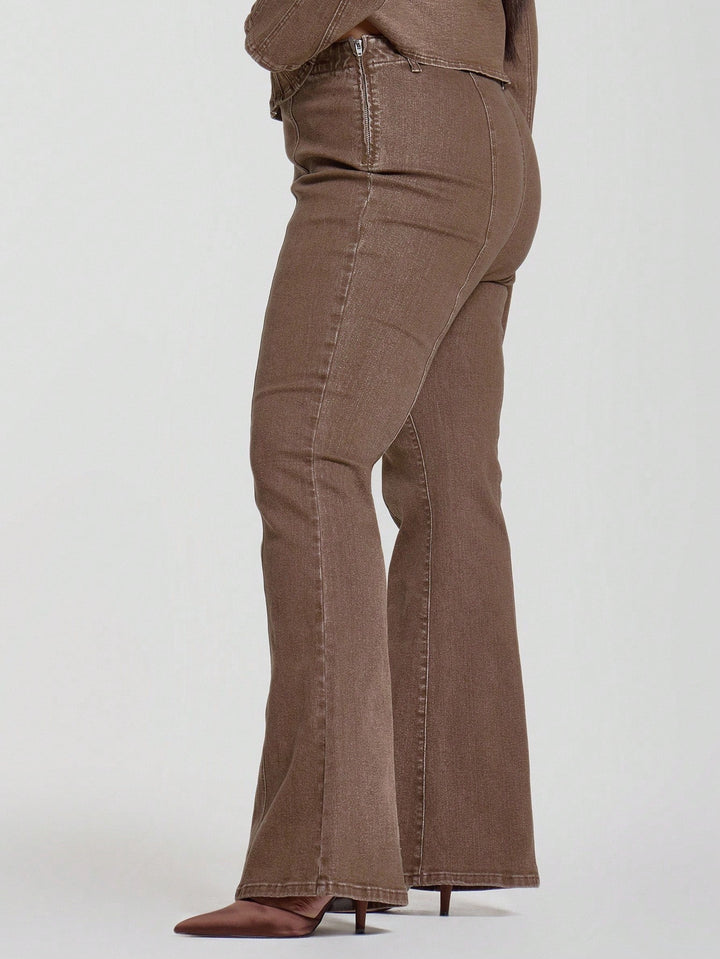 Jeans SHEIN, maro