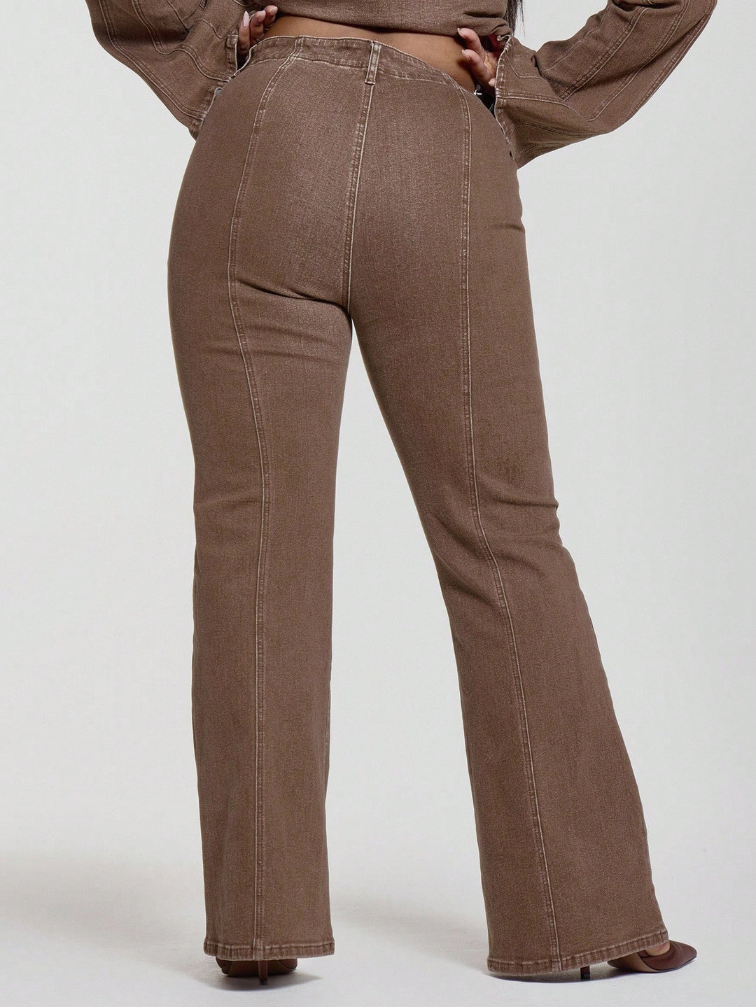 Jeans SHEIN, maro