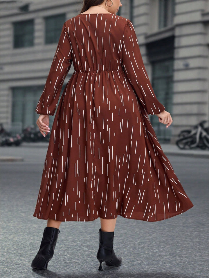 Rochie SHEIN, maro