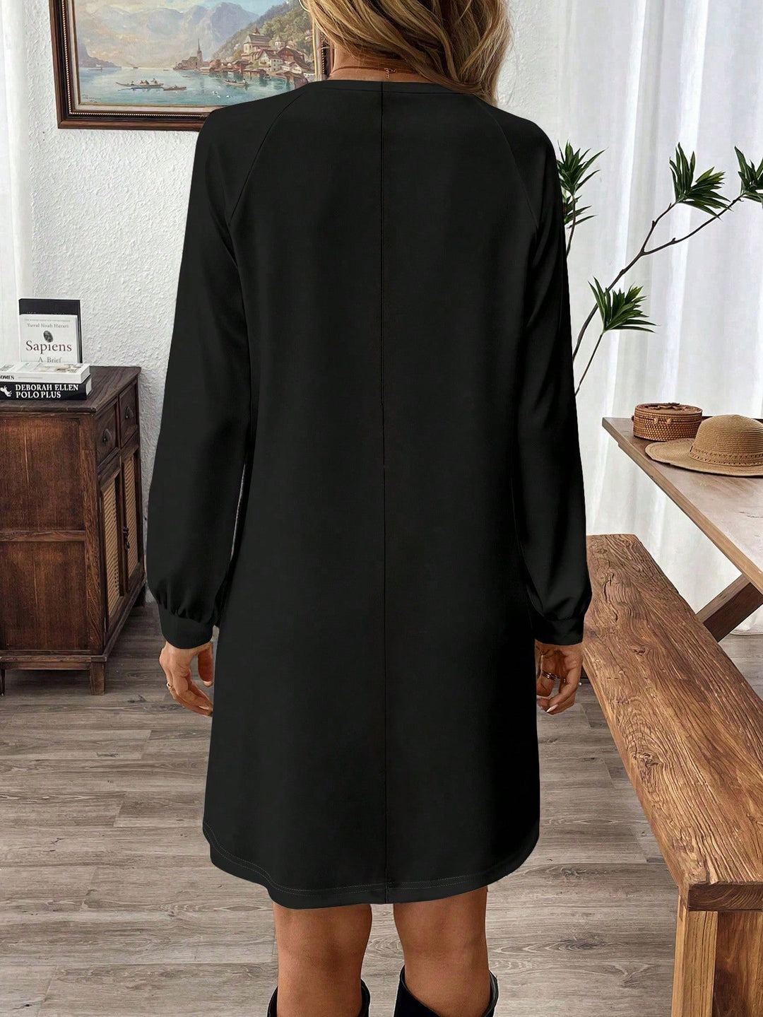 Rochie scurtă SHEIN, mix culori