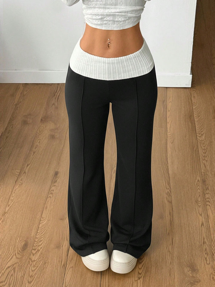 Pantaloni SHEIN, negru
