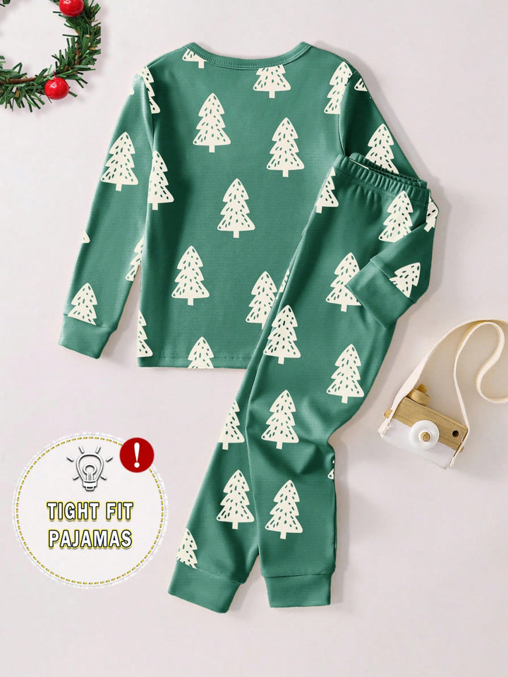 Compleu pijama SHEIN, verde