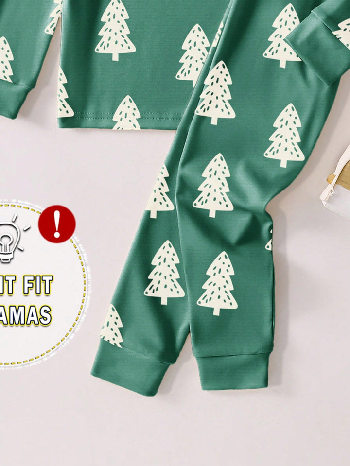 Compleu pijama SHEIN, verde