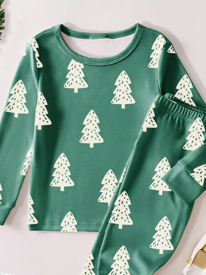 Compleu pijama SHEIN, verde