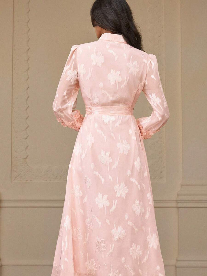 Rochie midi SHEIN, roz