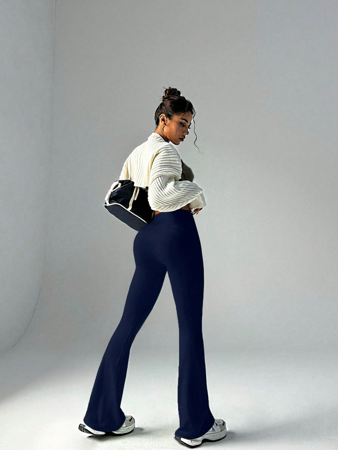 Pantaloni SHEIN, albastru