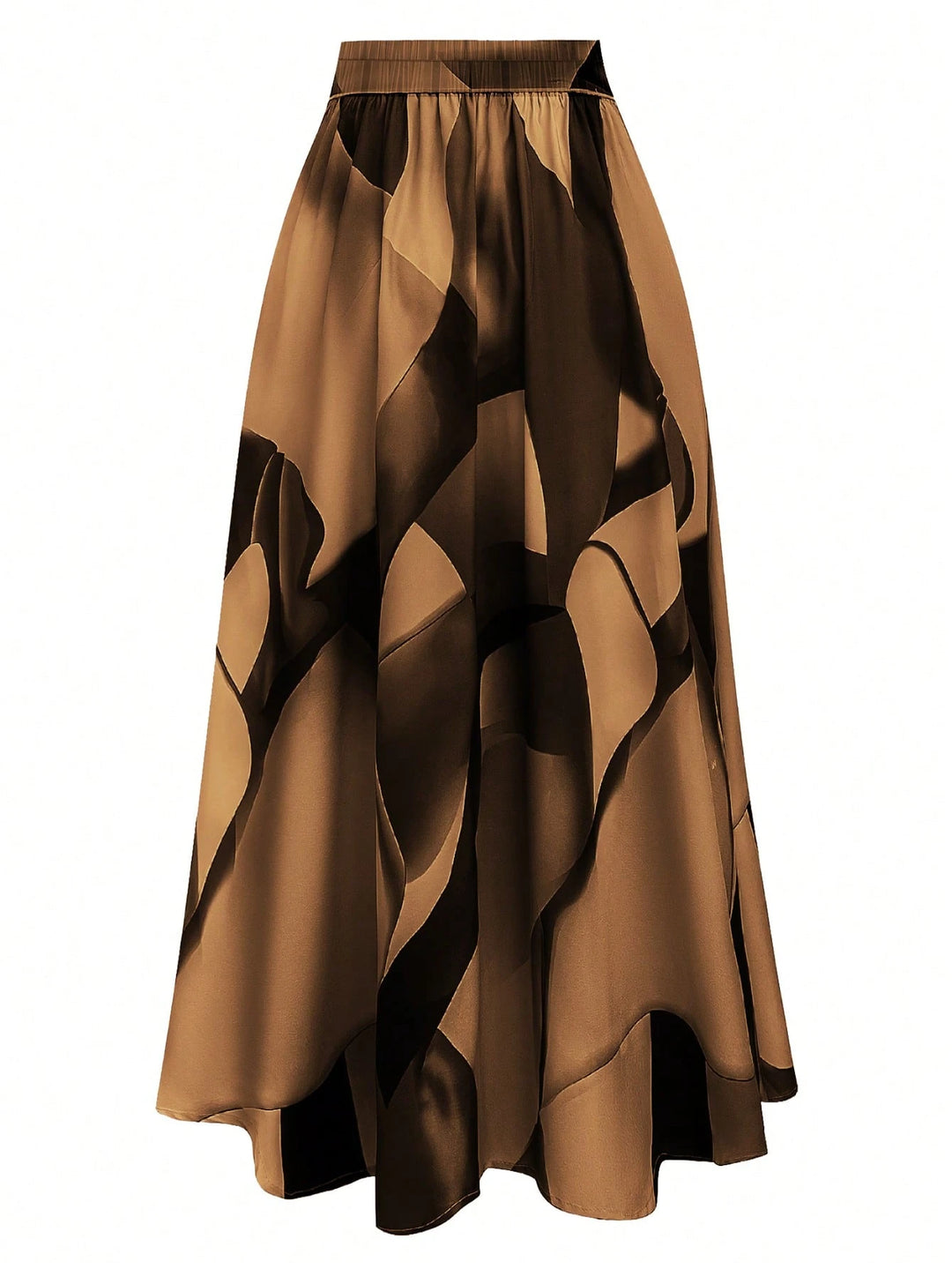 SHEIN maxi szoknya, többszínű