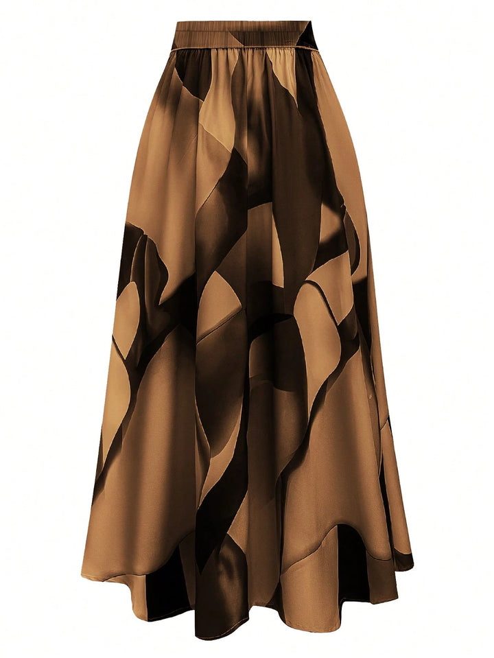 SHEIN maxi szoknya, többszínű