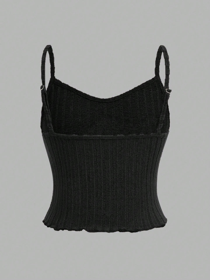 Top Shein, negru