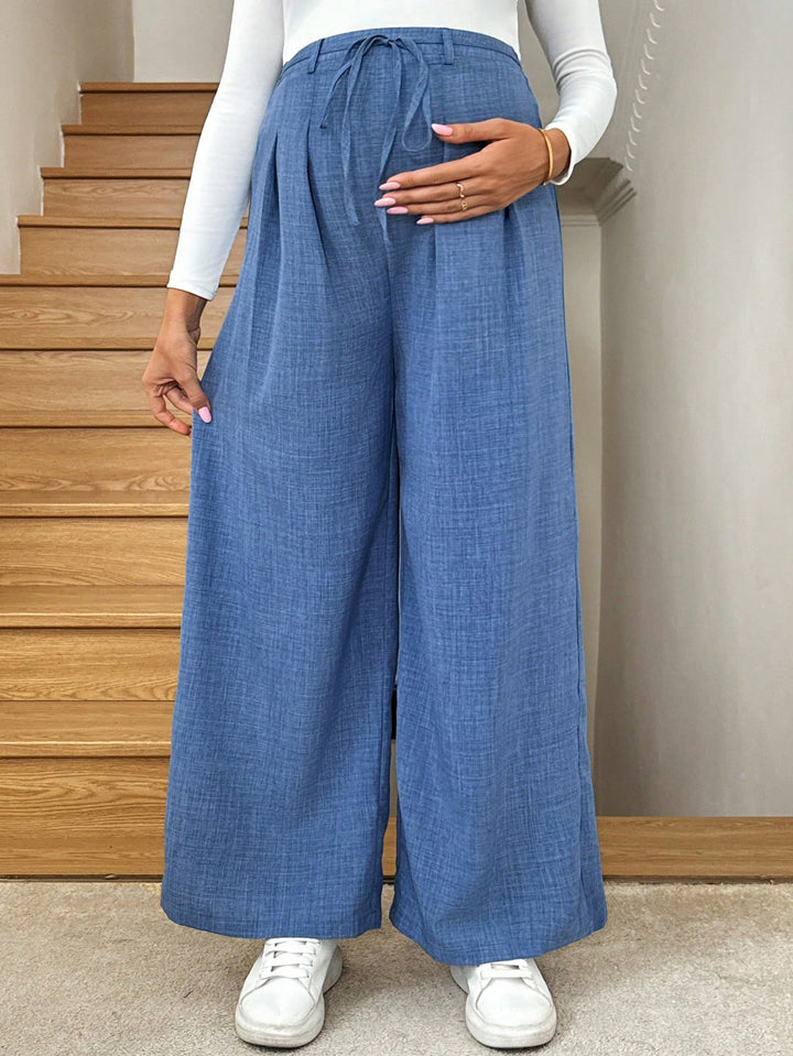Pantaloni SHEIN, albastru