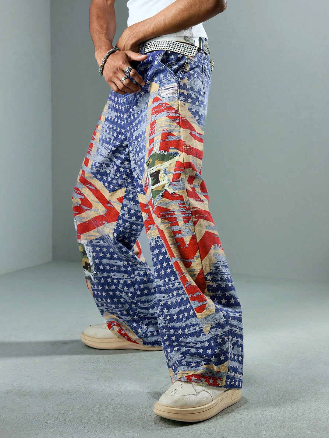 Jeans SHEIN, albastru